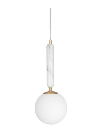 Globen Lighting Pendant Torrano 15 - White - Ø 15 CM
