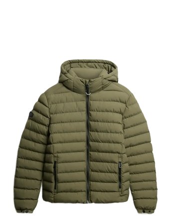 Superdry | Hooded Fuji Padded Jacket | L