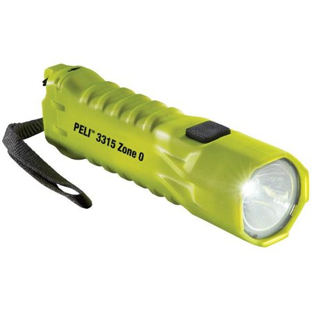 Peli 3315Z0 Handlampa gul, Belysning
