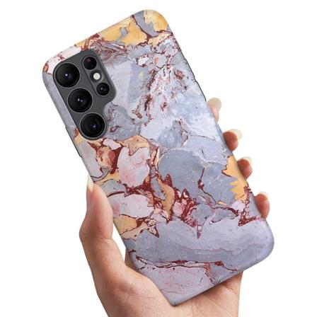 Samsung Galaxy S24 Ultra - Cover/Mobilcover Marmor