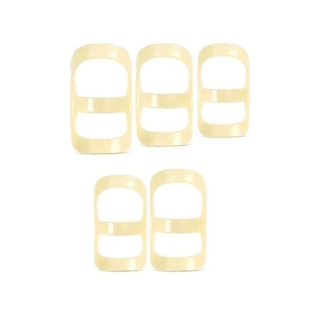 5 st Triggerfinger-skena, Stöd och skydd för artrit, Fingerrätning, Hammarefingerskena