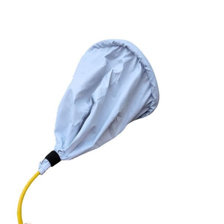 Vandtæt beskyttelse til ladeport på elbil - Fastgøres magnetisk