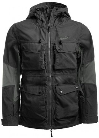 Arrak Outdoor Arrak Hybrid Jacket -takki, musta - Koirametsästys