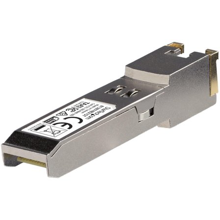 StarTech HPE 813874-B21 Compatible SFP+ Module, 10GBASE-T, SFP to RJ45 Cat6/Cat5e, 10GE Gigabit Ethernet SFP+, RJ-45 (Copper) 30m, HPE BladeSystem,