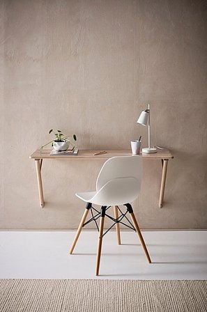 Jotex - Skrivbord/bord 40x120 Cm Ek Vitsåpad ek KULLABERG - Köp Skrivbord hos Jotex