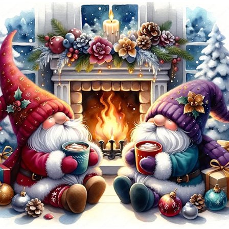 5D Timanttimaalaussarjat Aloittelijoille, DIY Joulu Timanttimaalaus Taideaskartelut, Sopivat Erinomaisesti Kodin Seinien Koristeluun ja Joululahjoiksi