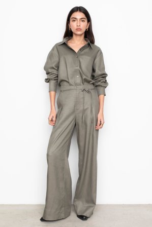 CAMILLA PIHL - Abelone Trouser - Army Size34