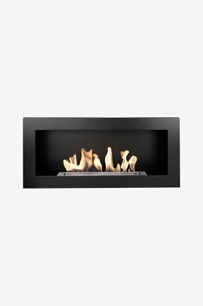 Biopejs Butikken - Etanolkamin 90cm - Svart - Öppna spisar - Från Homeroom