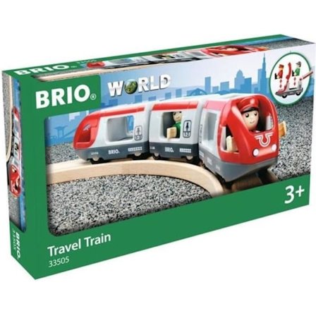 BRIO Persontåg - Träbana - Ravensburger - Blandat från 3 år