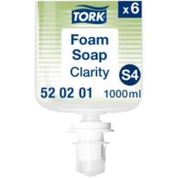 SKUMTVÅL TORK 1L S4*