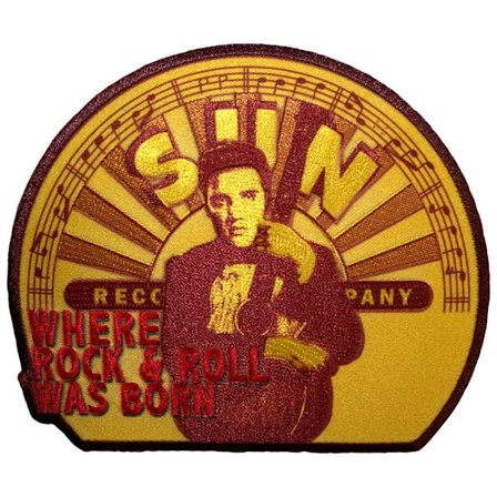 Elvis Presley Elvis Where R&R Was Born Strykmärke One Size Y