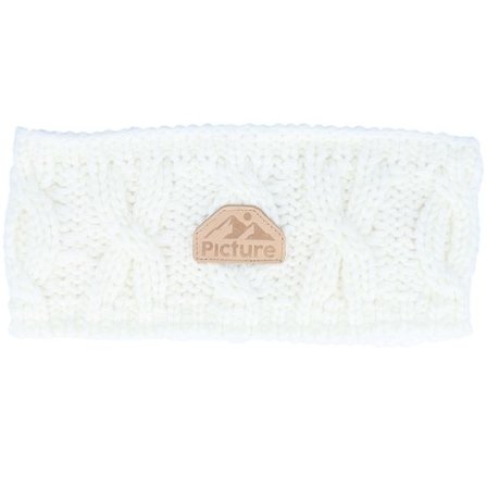 Picture - Vit headband Beanie - "Haven C White Headband " @ Hatstore