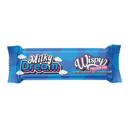 Wispy Nutrition Proteinbar 55 g, Sport & Velvære, Protein & Energi, Energi- Og Proteinbarer