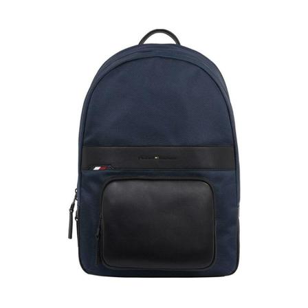 Tommy Hilfiger Rugzaks , Blauw , Heren , Maat: ONE Size Rugzakken