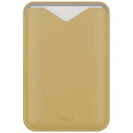 Uniq Lyden Evo Magnetisk Telefonplånbok - Gul