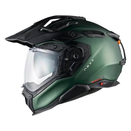 Adventurehelm Nexx X.WED3 Waldgrün L