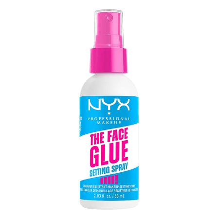 NYX PROFESSIONAL MAKEUP The Face Glue Setting Spray 60 ml, Makeup, Ansigt, Setting Spray