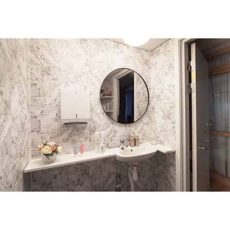 Marmor kakeldekor 15x15 cm 12-pack