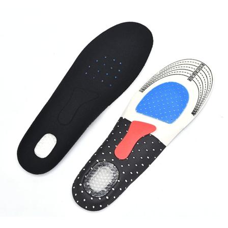 Bekväma silikonsulor Ortopediska sportlöparskor Ins L