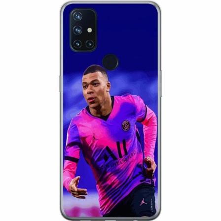 Oneplus Nord N10 5g Genomskinligt Skal Kylian Mbappé