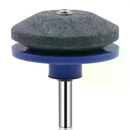 1/2 STK. Gressklipper Slipestein for Elektrisk Drill Knivsliper Slipestein Hage Slipeverktøy Deler