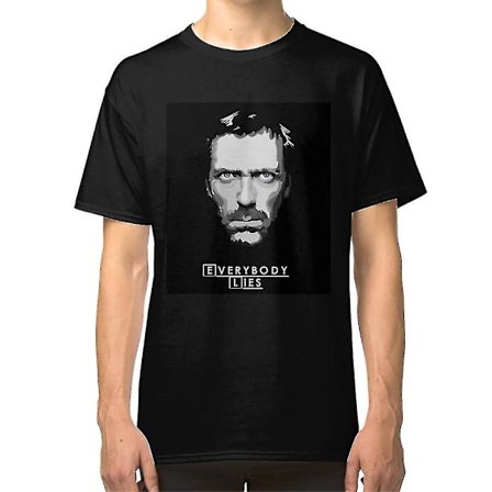 Hus M.d. - Alla ljuger T-shirtkläder