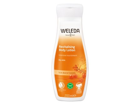 Weleda Sea Buckthorn Revitalising Body Lotion, 200 ml