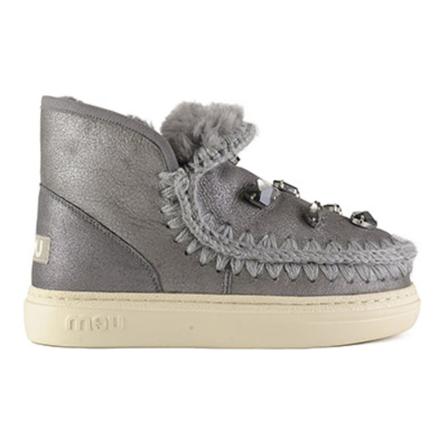 Mou, Winter Boots Szary, Kobieta, Rozmiar: 36 EU