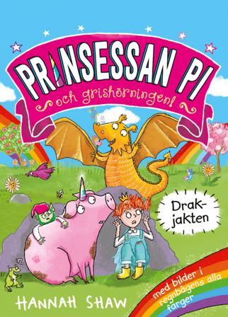 Drakjakten - Bok av Hannah Shaw - Kartonnage