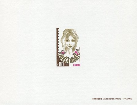 Frankrig 1978 - YT 2003 - Luxusprøvetryk