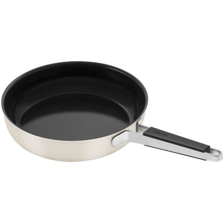 Zwilling Pure stekpanna 28 cm, rostfritt stål, elfenbensvit | Matlagning > Kokkärl & Stekpannor > Kopparkokkärl > Stekpanna | Bagaren och Kocken
