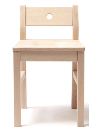 Kid's Concept Chair Saga Blonde - Beige - ONE SIZE