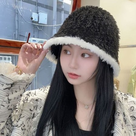 Talvihattu neulevillakauha 5 5