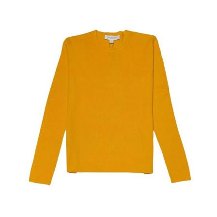 Michael Kors, Sweatshirts Żółty, Kobieta, Rozmiar: M