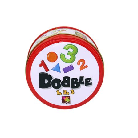 Dobble Spot It Korttipeli Leikkikalu Rauta Laatikko Lauta-kortti (tyyli 13)