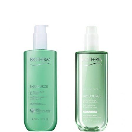 Duo Biosource Lait Tonifiante + Lotion Tonifiante