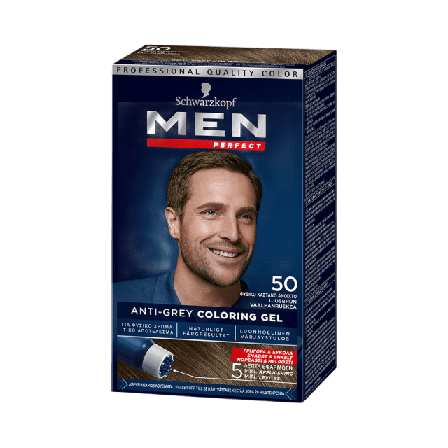 Schwarzkopf Men Perfect Hårfärg Hår Herr Brun 80ML