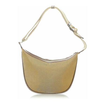 Gucci Vintage, Pre-owned Shoulder Bag Geel, Dames, Maat:ONE Size