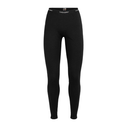 Icebreaker Womens 200 Oasis Leggings Black - M