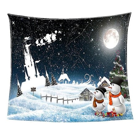 Filt Mjuk Flanell Plysch Sängfilt TV-Filt Vändbar, 80x150cm