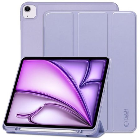 Tech-Protect iPad Air 13 (2024) Skal SC Pen - Violett