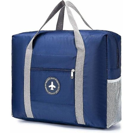 Kabinekuffert 44x35x15 (under 45x36x20) Sammenklappelig Letvægts Rejsetaske Kuffert Kabinekuffert Under Sæde Bagageopbevaring Bærbar Stor 