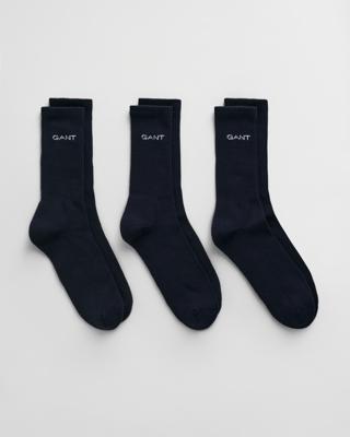 GANT - 3-pack sportssokker - Herre - 4042