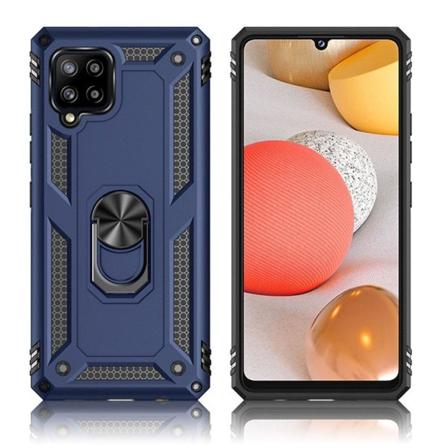 Bofink Combat Samsung Galaxy A42 5G etui - blå Blue