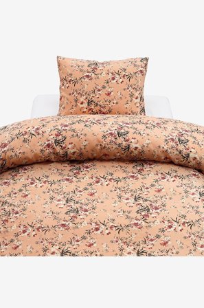 Harmony - Påslakanset Joline - Orange - Påslakanset - 150X210 - Från Homeroom