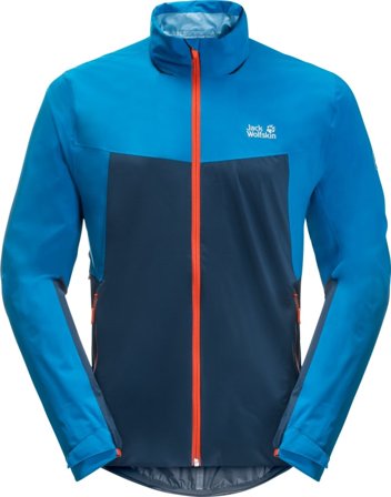 Jack Wolfskin Men's Tourer 2.5L Jacket Men unlined workout jackets Blue M