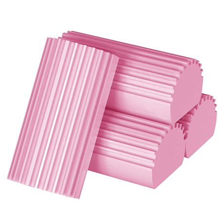 4-pak Fugtig Rengøring Duster Svamp, Svamp Rengøringsbørste, Duster Til Rengøring af Persienner