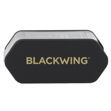 Blackwing Two-Step Long Point Sharpener Black