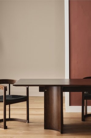 Jotex - Spisebord Mørk eik - KUNGSHOLMEN - Kjøp Spisebord hos Jotex