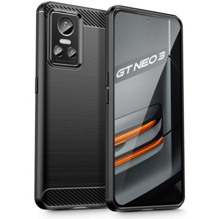 Carbon Tpu Skal Realme Gt Neo3 - Svart